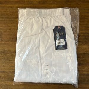 White Scrub Pants!! NWT!!